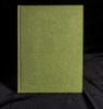Hardcover book with indentation can be customized in various sizes with gold stamping edge
