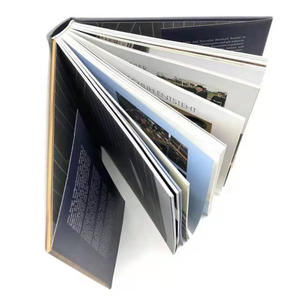 Printing Hardcover Art Book Company Promotional Album Products Artist Book Printing