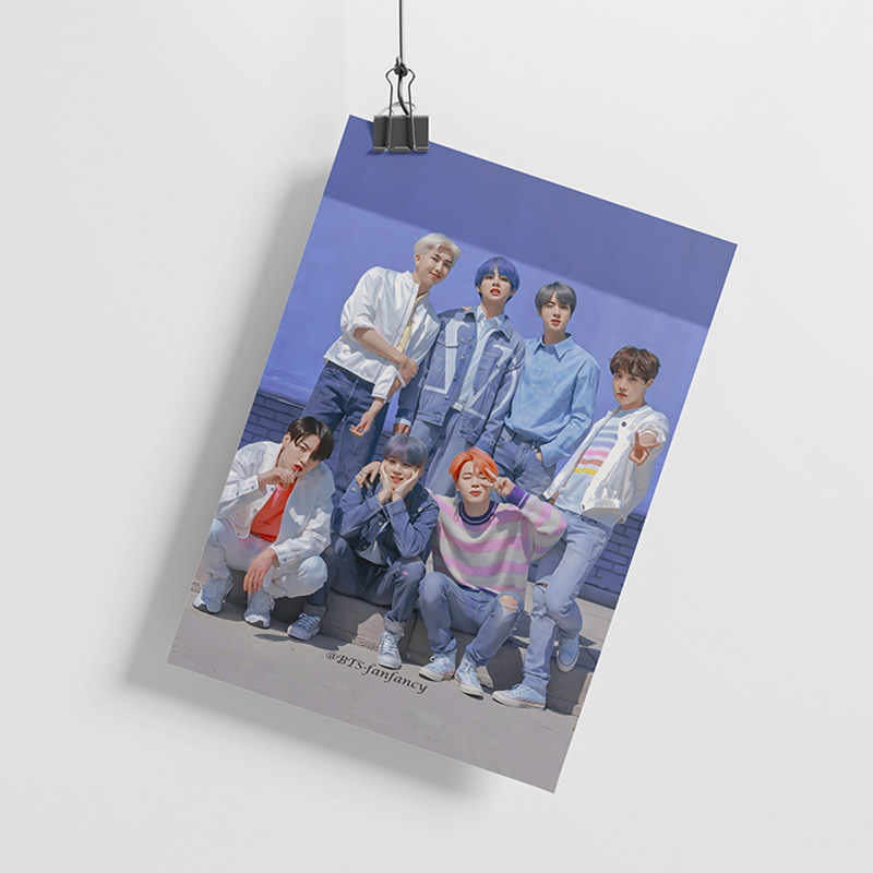 Poster,-Postcard-And-Folder
