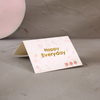 Pink Greeting Cards