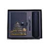 Hss Pu Notebook Gift Set National Trend Notebook Gift Set, Including Pen, Water Cup And Gift Bag