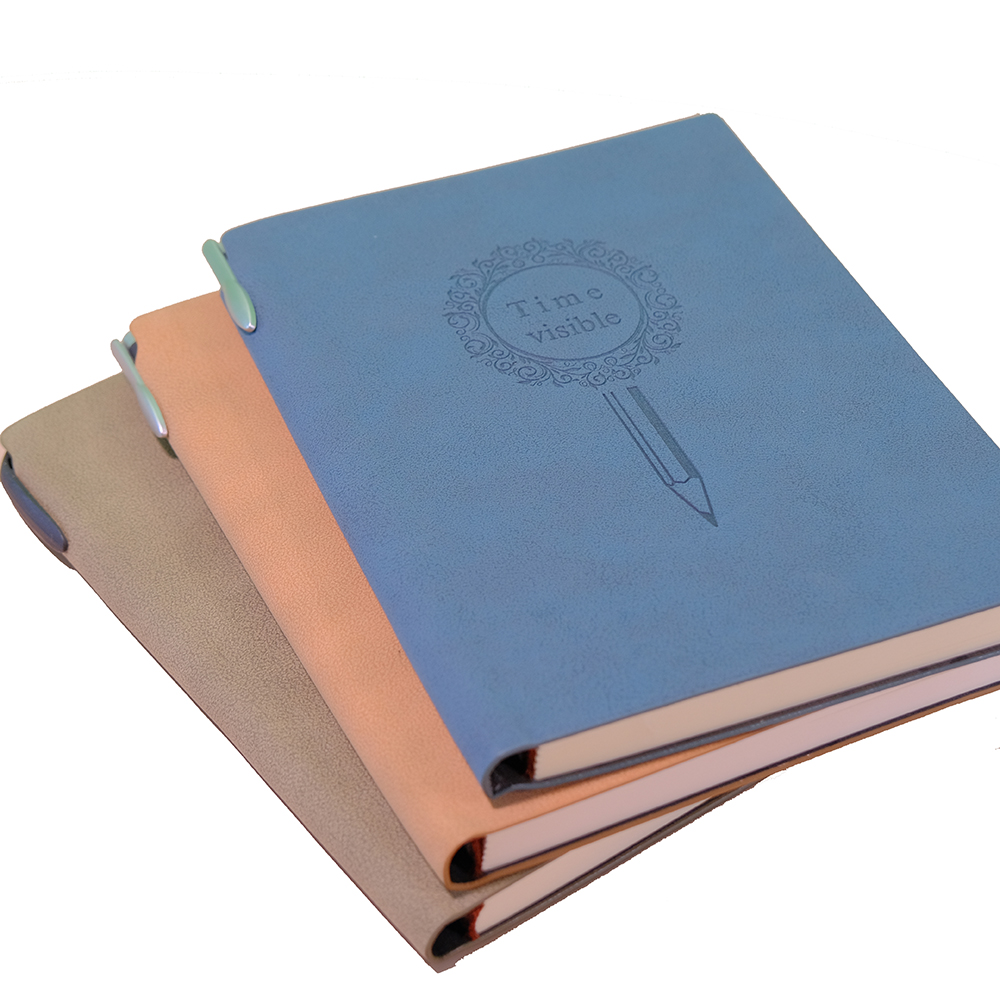 Paper Notebook Eco-Friendly Recycled Notepad with Logo Printing for Business Promotion