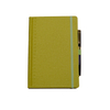 Pu Hardcover Notebook with Straps with Pen
