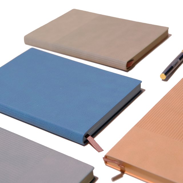 PU Notebook Eco-Friendly Recycled Notepad with Logo Printing 