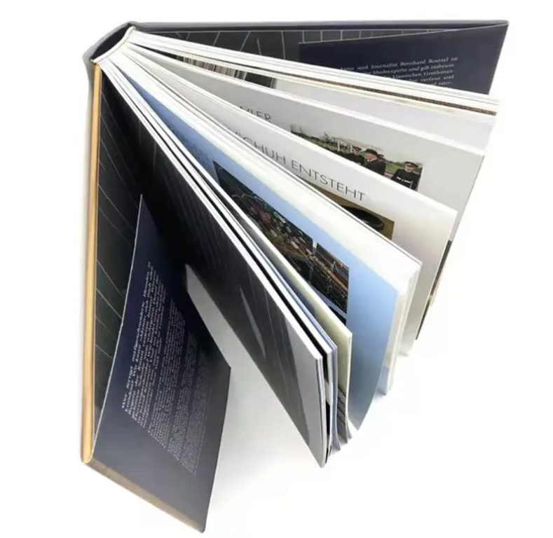 Printing Hardcover Art Book Company Promotional Album Products Artist Book Printing
