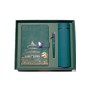 Hss Pu Notebook Gift Set National Trend Notebook Gift Set, Including Pen, Water Cup And Gift Bag