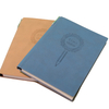 Paper Notebook Eco-Friendly Recycled Notepad with Logo Printing for Business Promotion