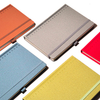 Pu Hardcover Notebook with Straps with Pen