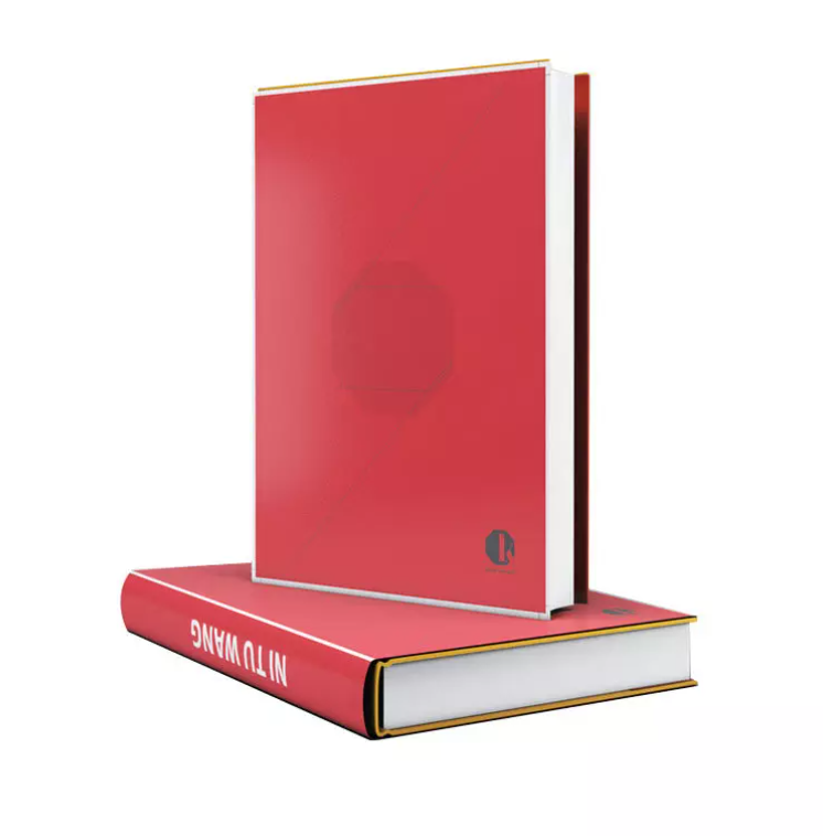 Factory Direct Hardcover Book Printing with Cardboard Cover