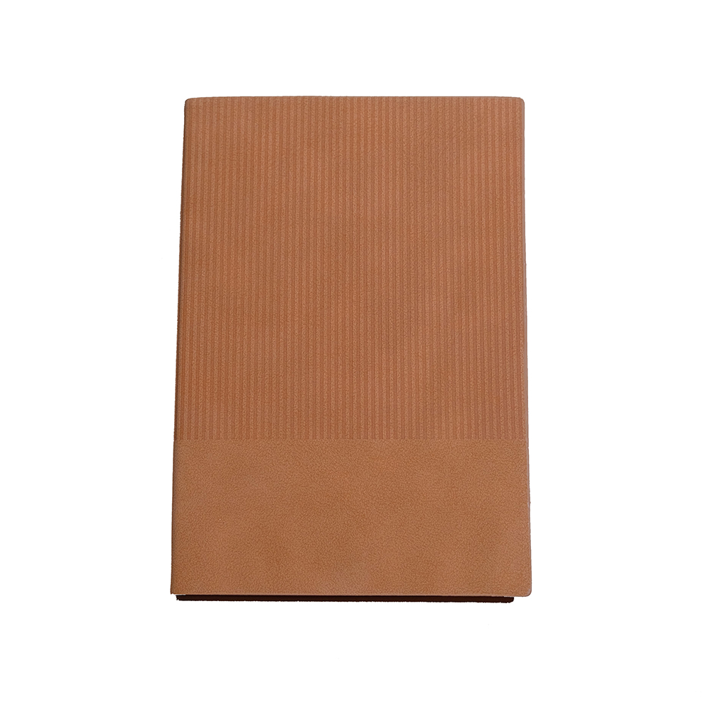 PU Notebook Eco-Friendly Recycled Notepad with Logo Printing 