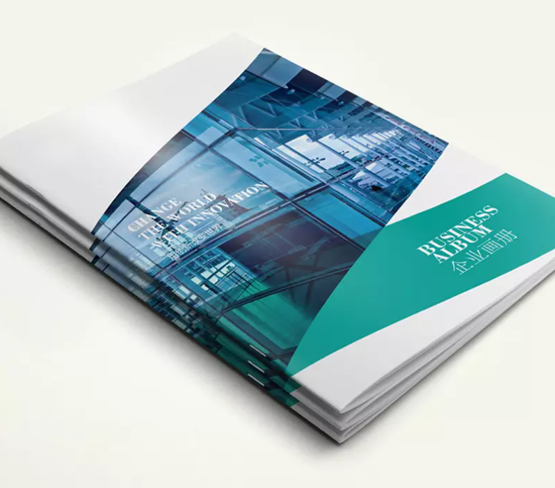 Wholesale Custom Advertising Brochure Printing with New Design