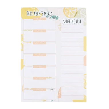 Eco-Friendly Fridge Magnet Notepads: Sustainable Options for Conscious Homes