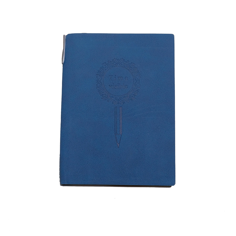 Paper Notebook Eco-Friendly Recycled Notepad with Logo Printing for Business Promotion