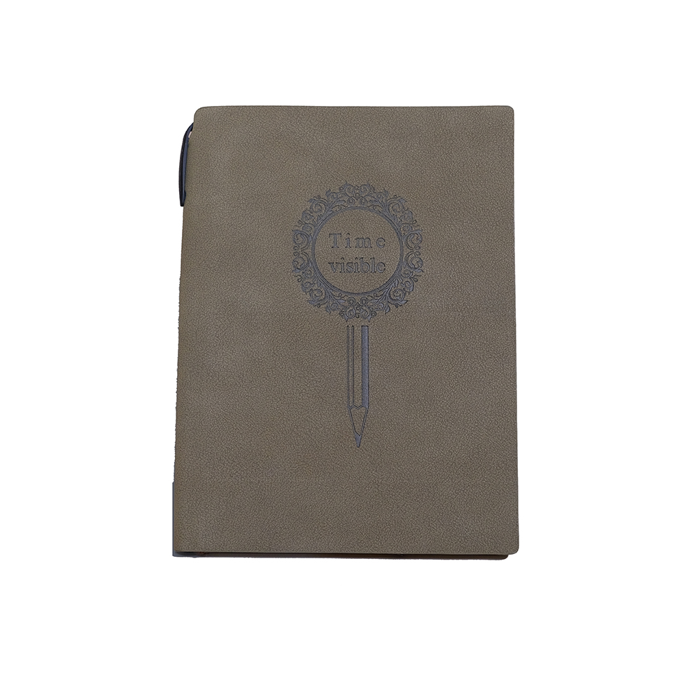 Paper Notebook Eco-Friendly Recycled Notepad with Logo Printing for Business Promotion