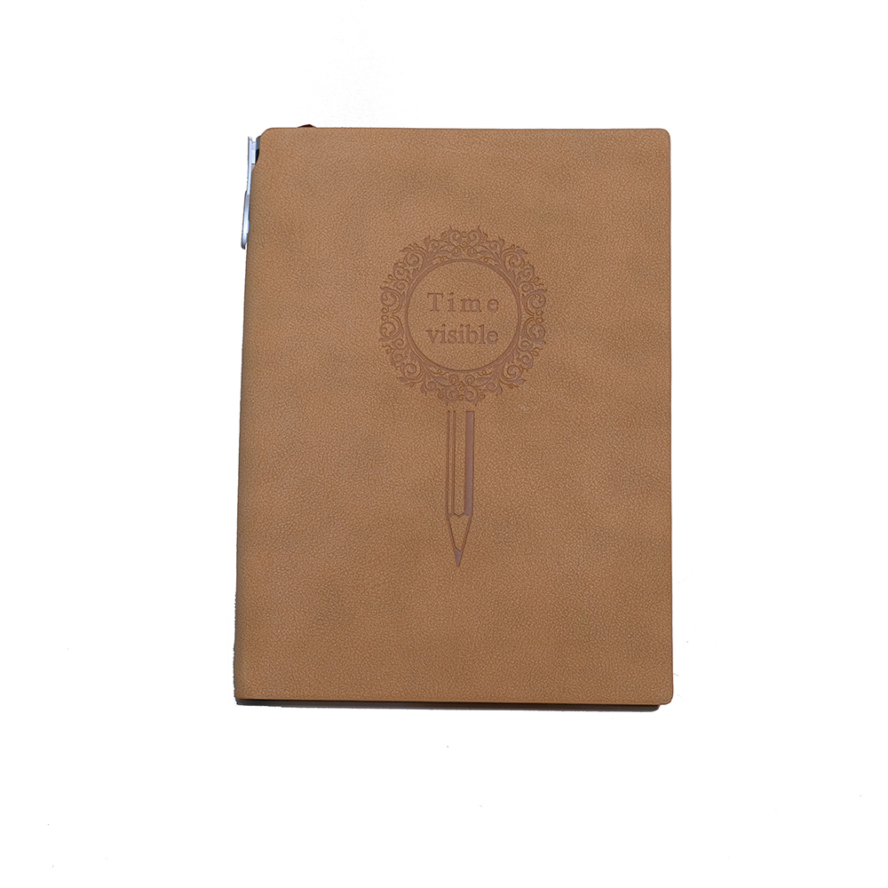 Paper Notebook Eco-Friendly Recycled Notepad with Logo Printing for Business Promotion