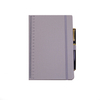 Pu Hardcover Notebook with Straps with Pen