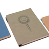 Paper Notebook Eco-Friendly Recycled Notepad with Logo Printing for Business Promotion